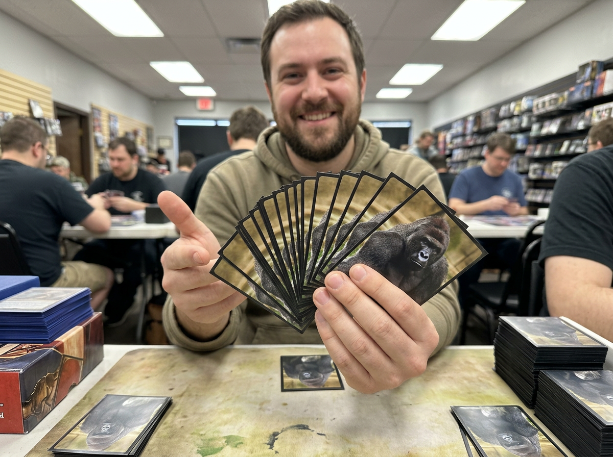 Loon Lake TCG custom TCG playmats, sleeves, deck boxes and slab cards
